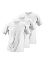 H.I.S T-Shirt (Packung, 3-tlg)  Weiß/Schwarz/Creme/Grau
