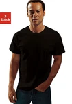 H.I.S T-Shirt (Packung, 3-tlg)  Schwarz