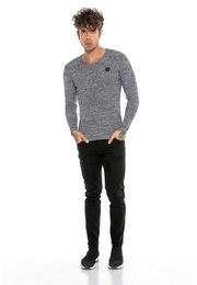 Strickpullover Kansas City mit Grobstrick