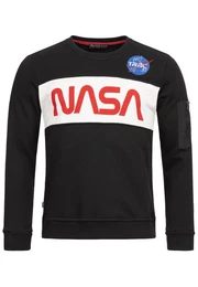 Sweatshirt McKinney mit stylischen Prints und Patches