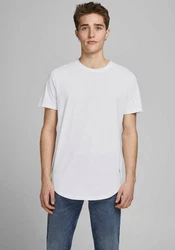 Jack & Jones T-Shirt JJENoa TEE SS CREW NECK weiß