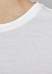 Jack & Jones T-Shirt JJENoa TEE SS CREW NECK weiß