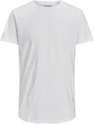 Jack & Jones T-Shirt JJENoa TEE SS CREW NECK weiß