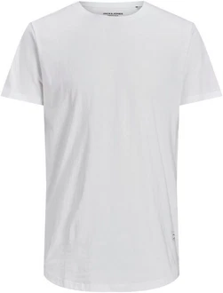 Jack & Jones T-Shirt JJENoa TEE SS CREW NECK weiß