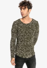 Strickpullover Lakewood im Holzfller-Look