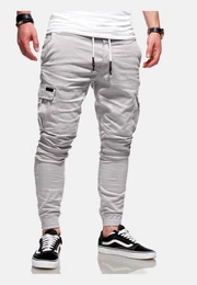 Cargohose LANE mit elastischem Bund