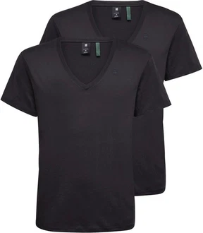 G-STAR T-Shirt V-Shirt Base htr v t s/s 2-pack