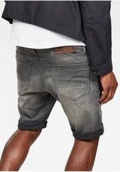 G-STAR Shorts 3301 Slim Grau/Dunkelgrau/Dunkelblau/Schwarz