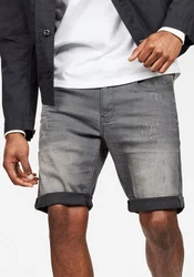 G-STAR Shorts 3301 Slim Grau/Dunkelgrau/Dunkelblau/Schwarz