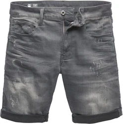 G-STAR Shorts 3301 Slim Grau/Dunkelgrau/Dunkelblau/Schwarz