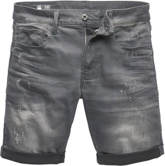 G-STAR Shorts 3301 Slim Grau/Dunkelgrau/Dunkelblau/Schwarz