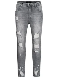 Slim-fit-Jeans Dino mit tollen Used-Elementen