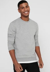 ONLY & SONS Sweatshirt Basic Langarm Pullover ohne Kapuze ONSCERES (5428) 
