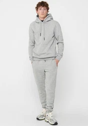ONLY & SONS Sweatshirt CERES LIFE HOODIE SWEAT Hellgrau/Grau