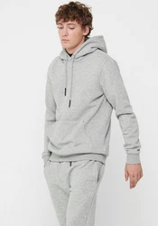 ONLY & SONS Sweatshirt CERES LIFE HOODIE SWEAT Hellgrau/Grau