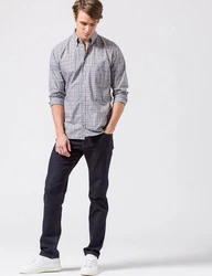Brax 5-Pocket Hose Style COOPER DENIM Dunkelblau/Blau