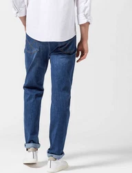 Brax 5-Pocket Hose Style COOPER DENIM Blau/Hellblau/Dunkelblau