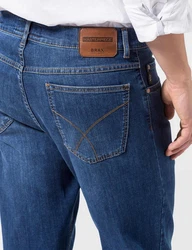 Brax 5-Pocket Hose Style COOPER DENIM Blau/Hellblau/Dunkelblau