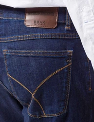 Brax 5-Pocket Hose Style COOPER DENIM Dunkelblau/Blau/Lila/Hellblau