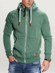 behype Sweatjacke BHTANSER Dunkelgrün/Grün