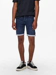ONLY & SONS Jeansshorts ONSPLY blau/hellblau (8582/5017/5189)
