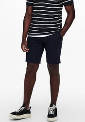 ONLY & SONS Shorts MARK Dunkelblau/Blau/Hellblau
