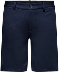 ONLY & SONS Shorts MARK Dunkelblau/Blau/Hellblau