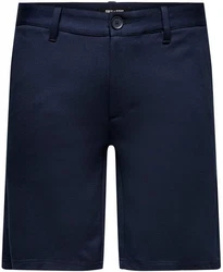 ONLY & SONS Shorts MARK Dunkelblau/Blau/Hellblau