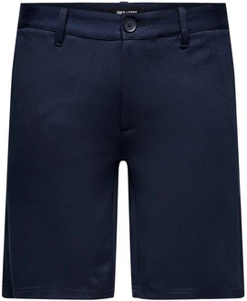 ONLY & SONS Shorts MARK Dunkelblau/Blau/Hellblau