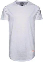 Jack & Jones T-Shirt JJENOA TEE SS CREW NECK (4834) weiß