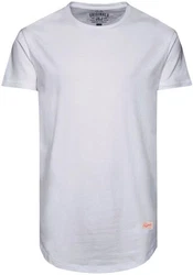Jack & Jones T-Shirt JJENOA TEE SS CREW NECK (4834) weiß