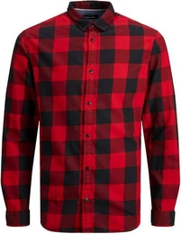 Karohemd GINGHAM TWILL SHIRT Bis Gre 6XL