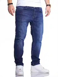 Straight-Jeans Nick im geraden Schnitt