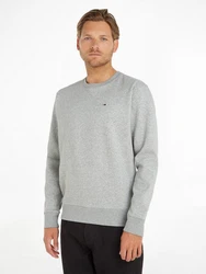 Tommy Jeans Sweatshirt TJM REGULAR FLEECE C NECK Markenlogo 
