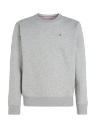 Tommy Jeans Sweatshirt TJM REGULAR FLEECE C NECK Markenlogo 