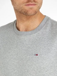 Tommy Jeans Sweatshirt TJM REGULAR FLEECE C NECK Markenlogo 