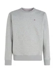 Tommy Jeans Sweatshirt TJM REGULAR FLEECE C NECK Markenlogo 