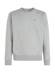 Tommy Jeans Sweatshirt TJM REGULAR FLEECE C NECK Markenlogo 