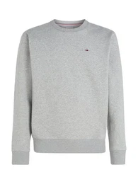 Sweatshirt TJM REGULAR FLEECE C NECK mit Markenlogo auf der Brust
