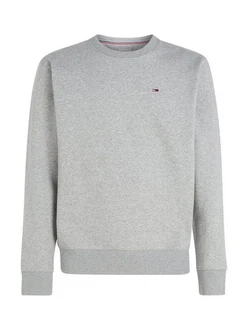 Tommy Jeans Sweatshirt TJM REGULAR FLEECE C NECK Markenlogo