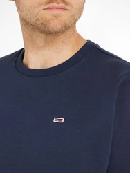 Tommy Jeans Sweatshirt TJM REGULAR FLEECE C NECK Markenlogo 