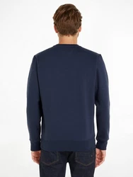 Tommy Jeans Sweatshirt TJM REGULAR FLEECE C NECK Markenlogo 