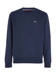 Tommy Jeans Sweatshirt TJM REGULAR FLEECE C NECK Markenlogo 