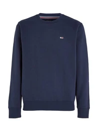Sweatshirt TJM REGULAR FLEECE C NECK mit Markenlogo auf der Brust