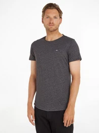 T-Shirt TJM SLIM JASPE C NECK Classics Slim Fit mit Markenlabel