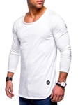 Rello & Reese Herren Oversize Longsleeve Crew Neck Sweatshirt T-Shirt MT-7315 