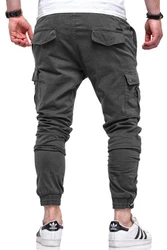 behype Cargohose HAWK mit elastischem Bund Khaki/Dunkelgrün/Dunkelgrau