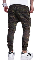 MT Styles Cargo Jogger-Jeans Hose RJ-3188 Khaki