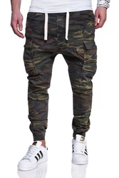 MT Styles Cargo Jogger-Jeans Hose RJ-3188 Khaki