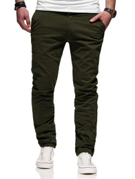 Chinohose Heritage im Slim -Fit-Schnitt